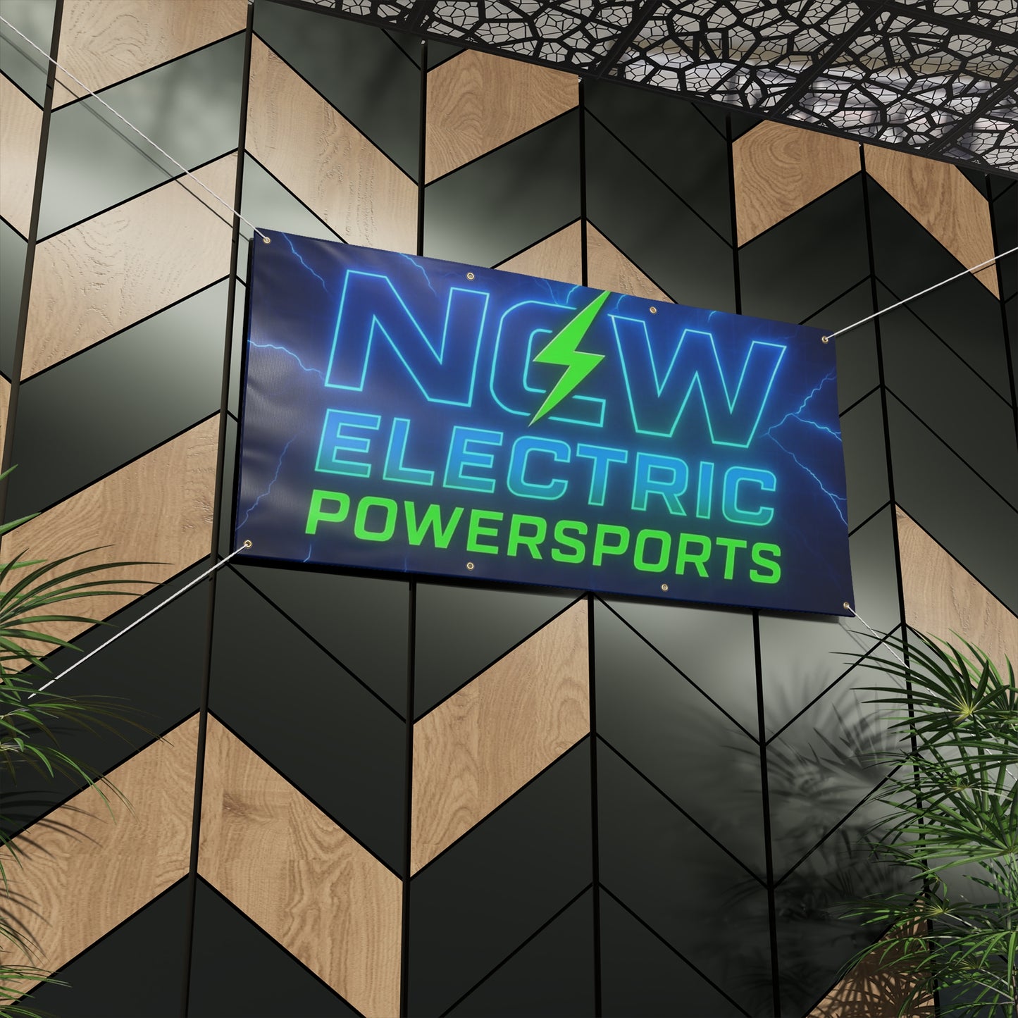 Matte Banner