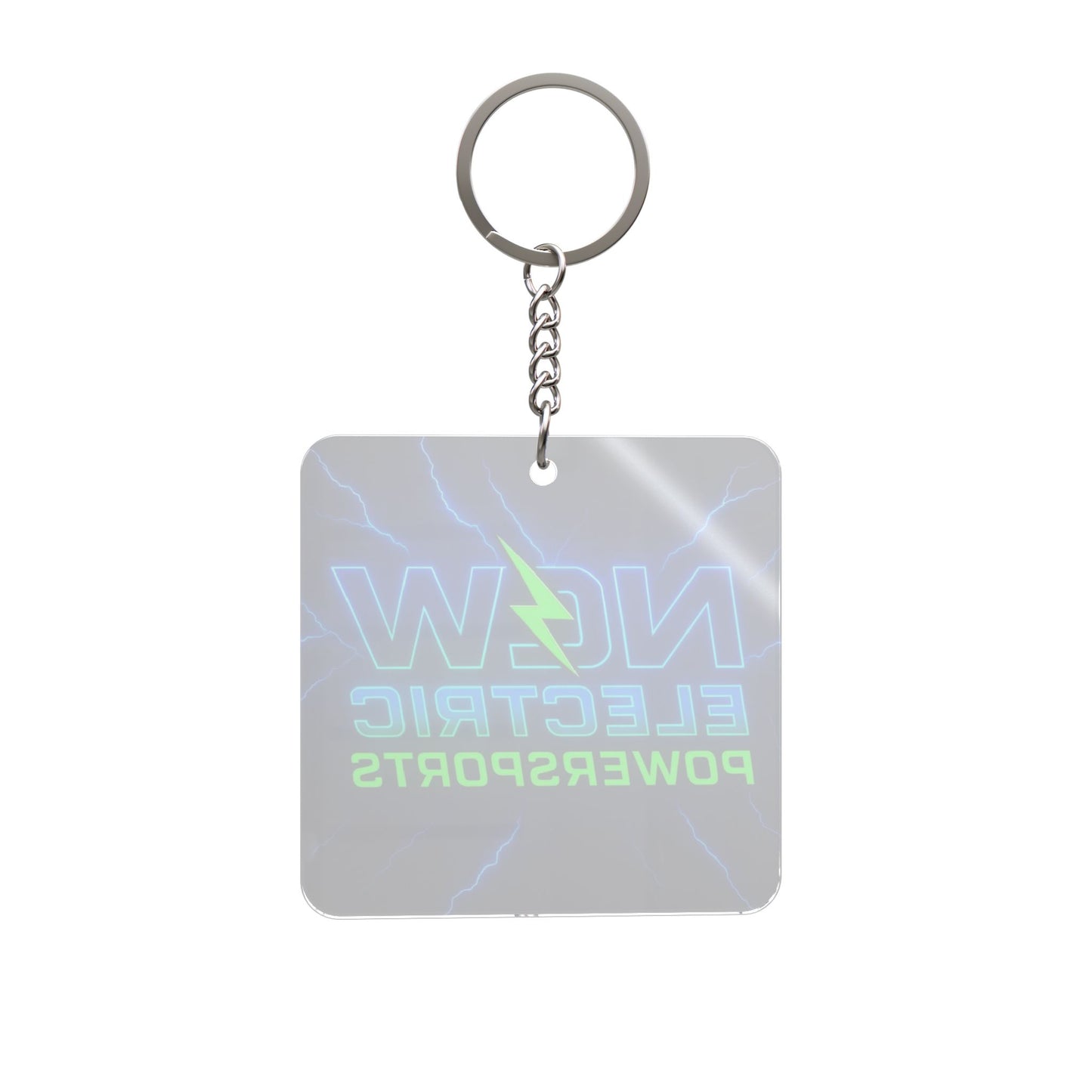 Square Keychain