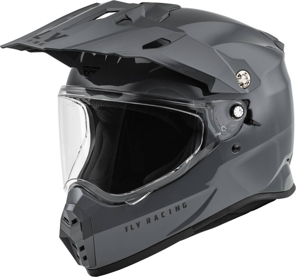 Fly Racing Trekker Solid Helmet