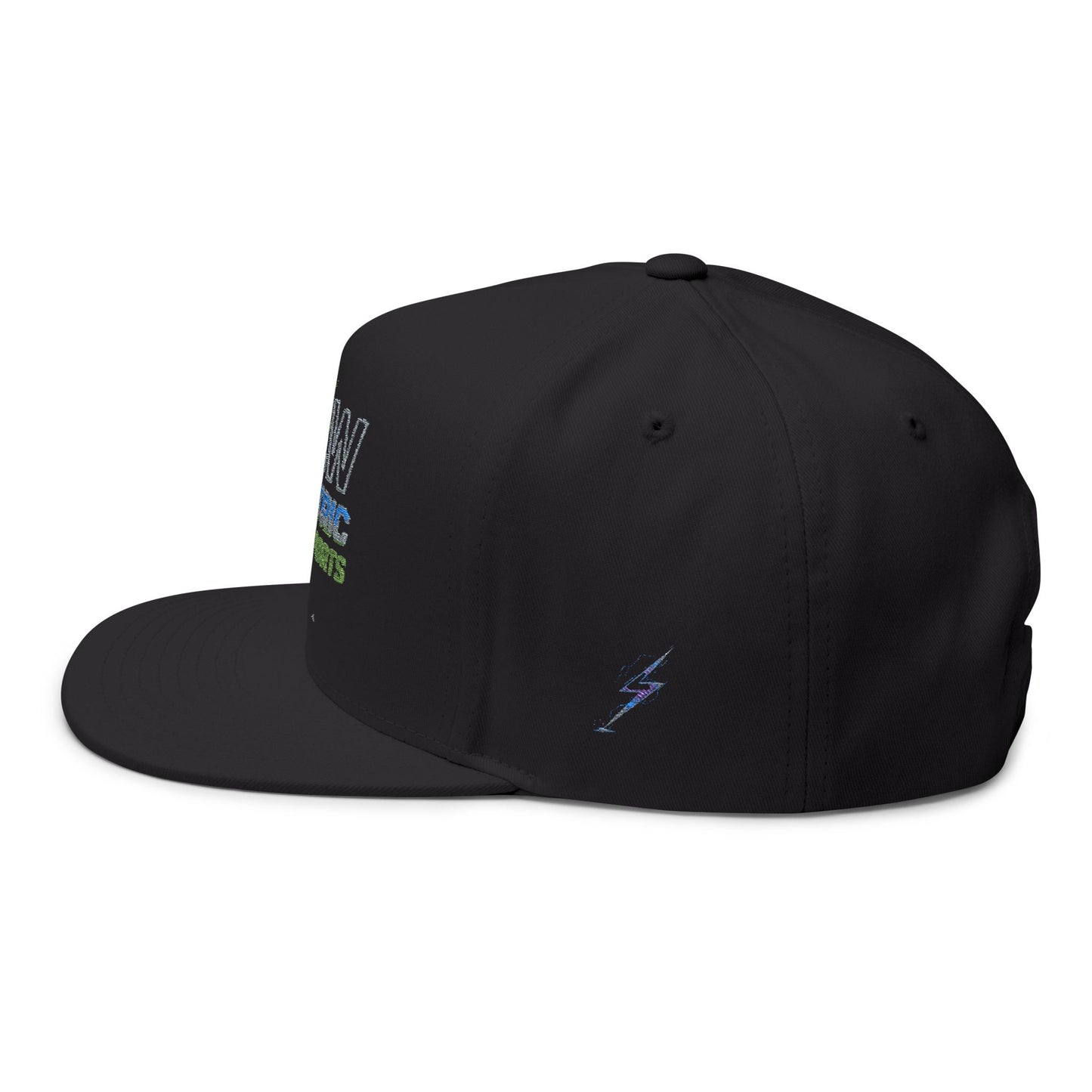 Flat Bill Cap (Embroidery)