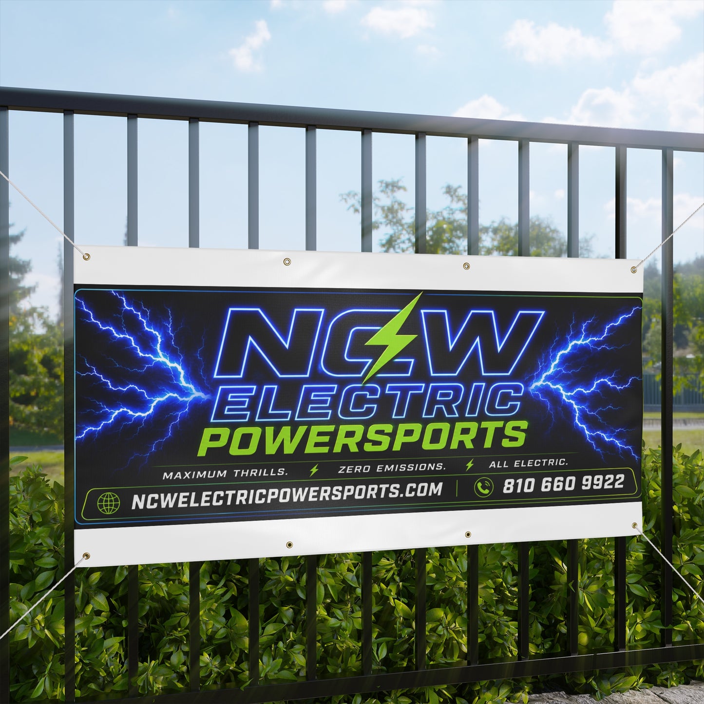 Matte Banner
