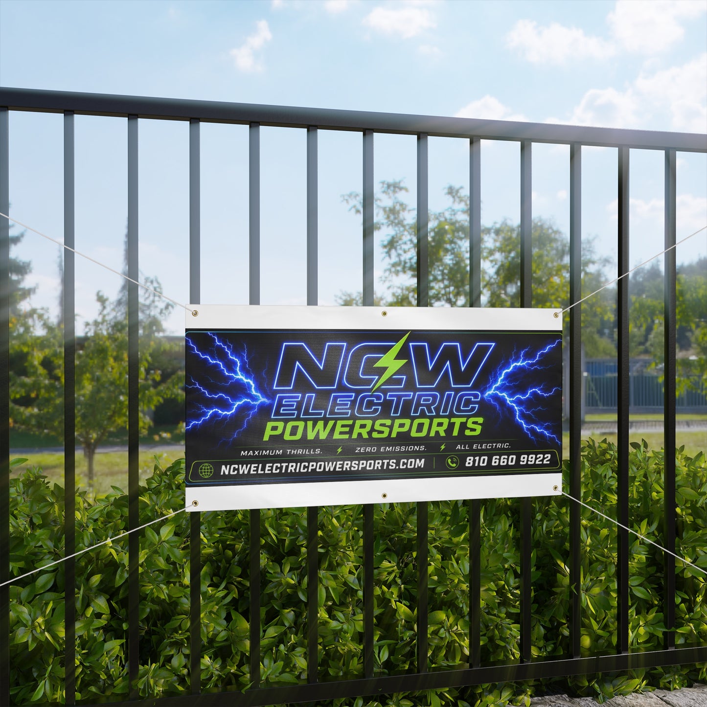 Matte Banner