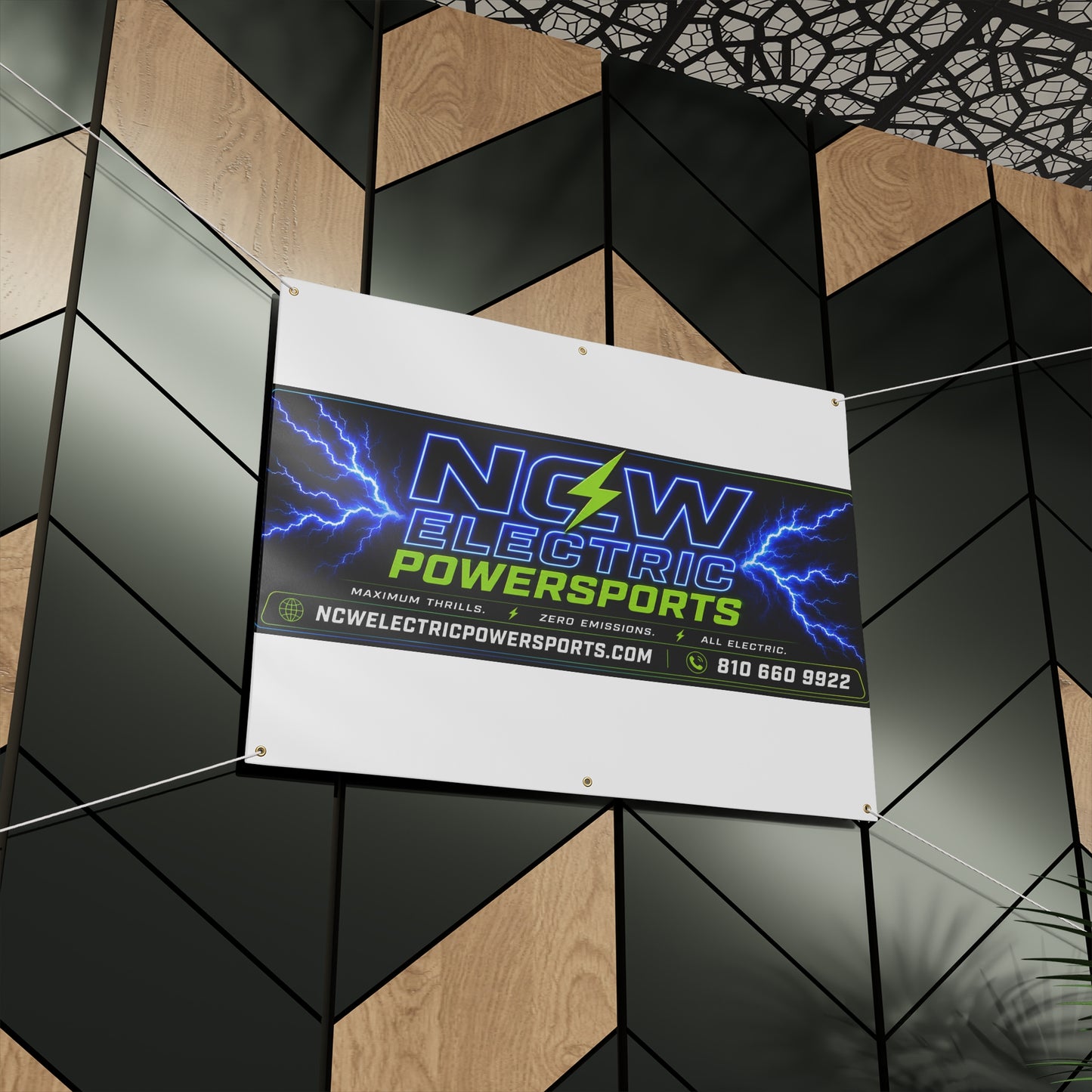 Matte Banner
