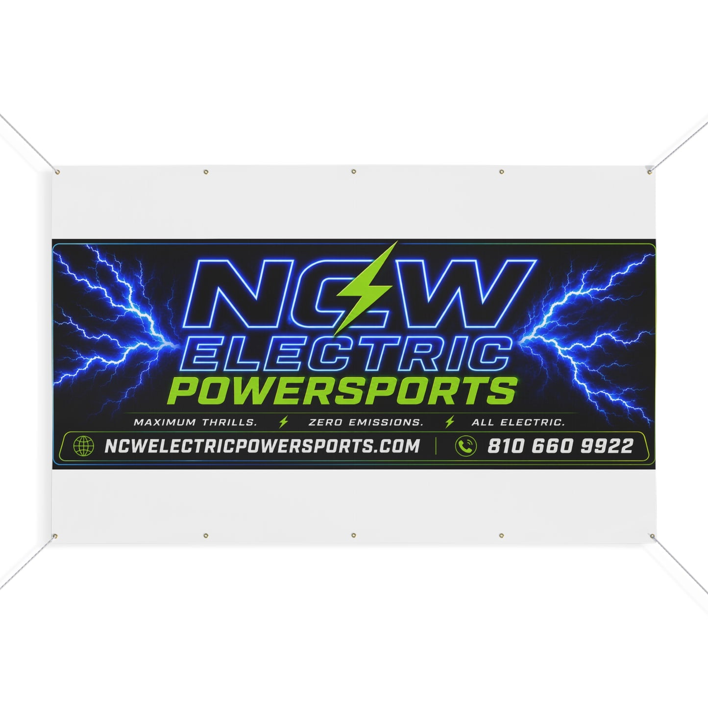 Matte Banner