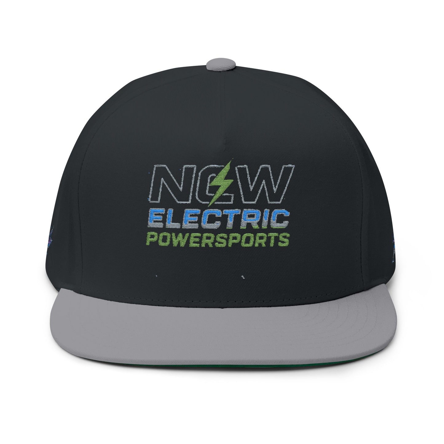 Flat Bill Cap (Embroidery)