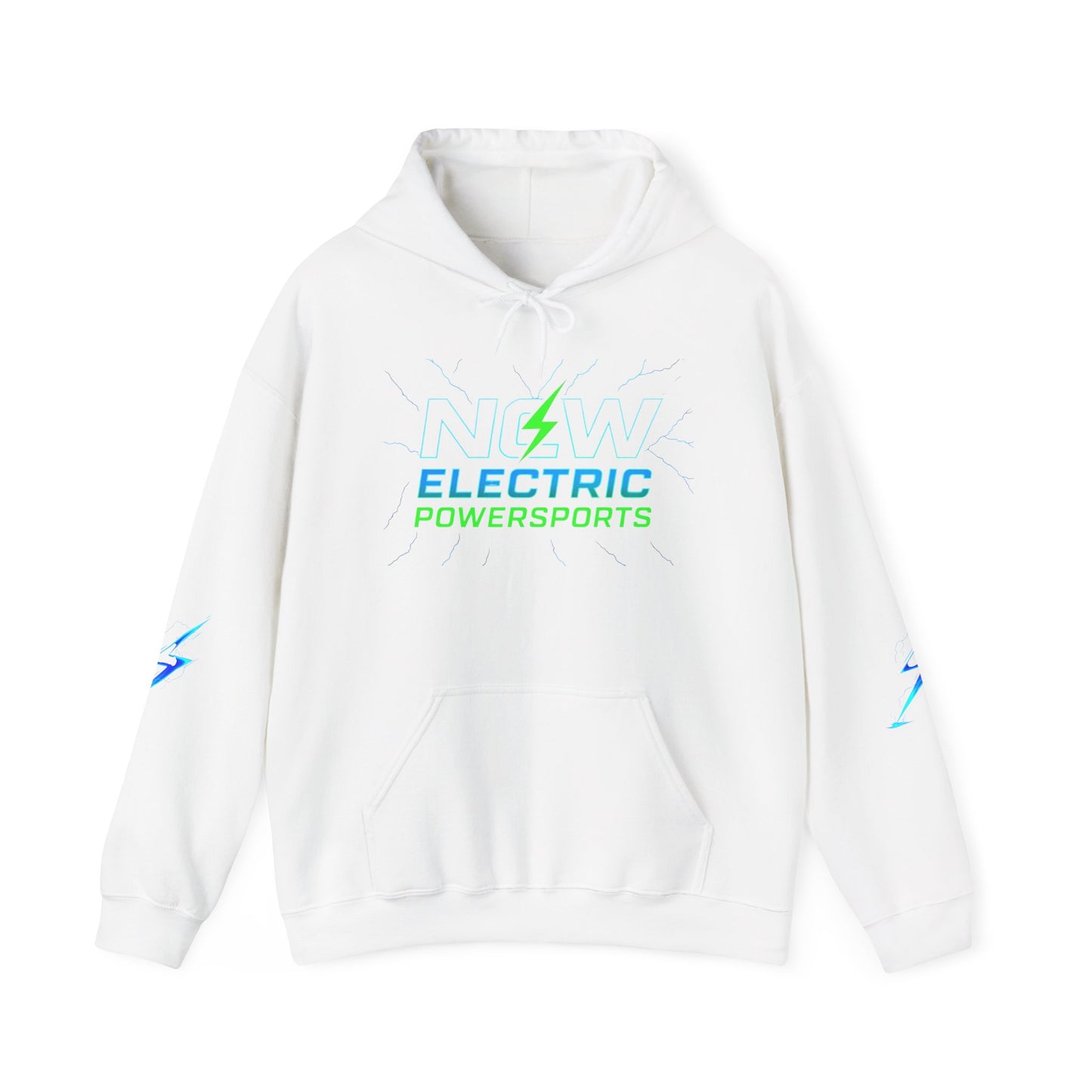 NCW Electric Powersports- Electric Skull Rider Hoodie