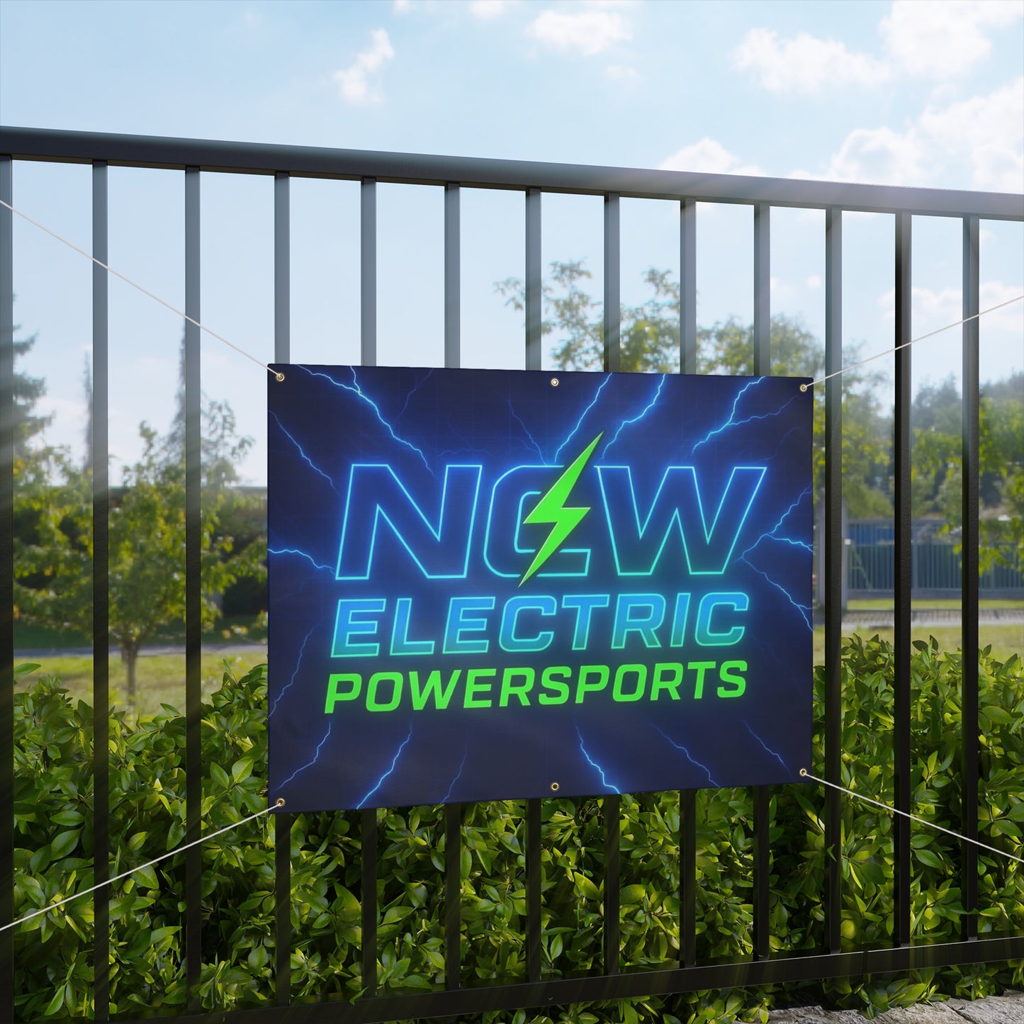Matte Banner