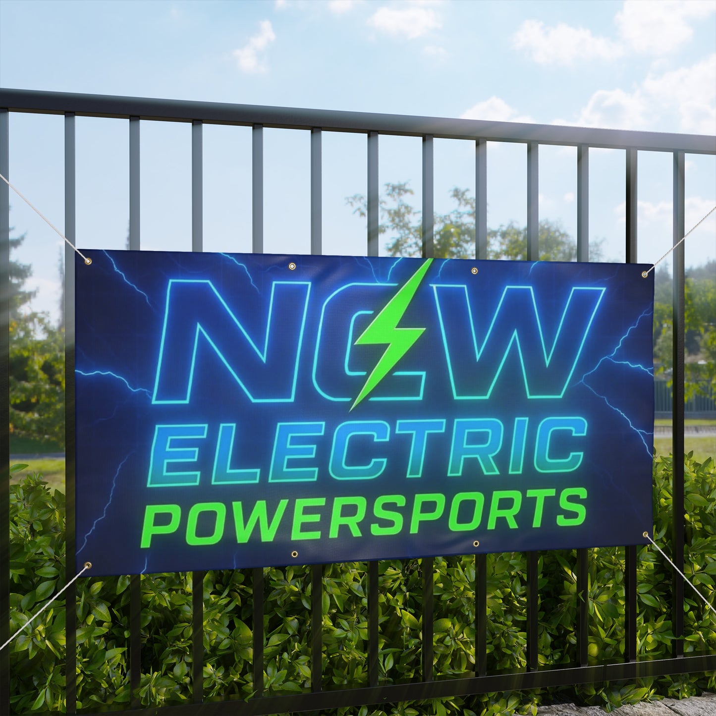 Matte Banner