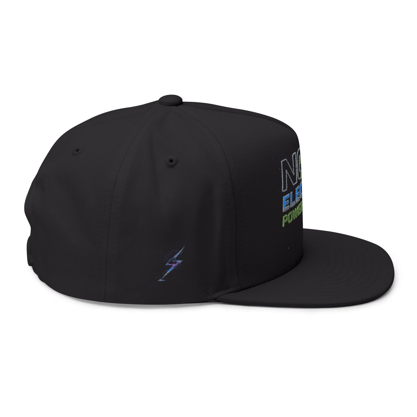 Flat Bill Cap (Embroidery)