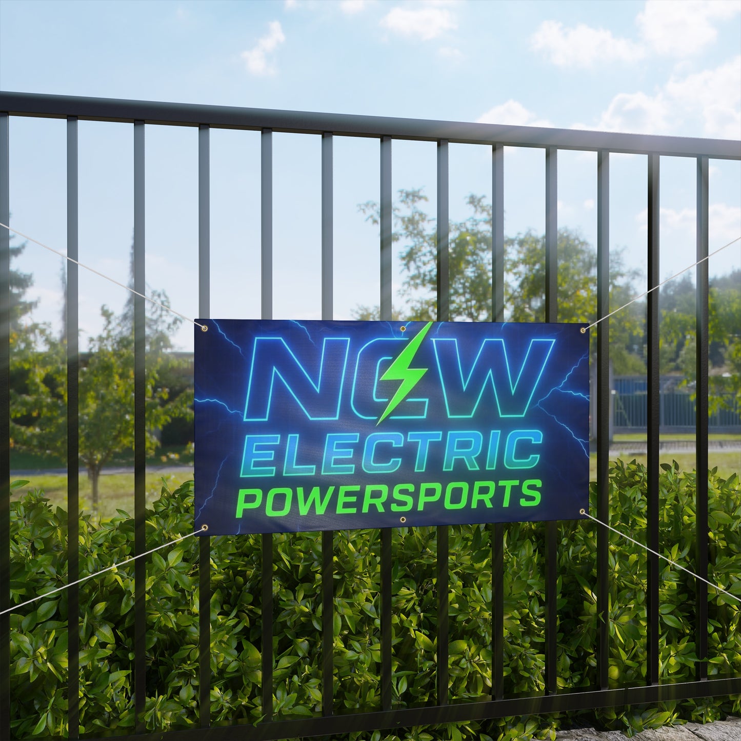 Matte Banner