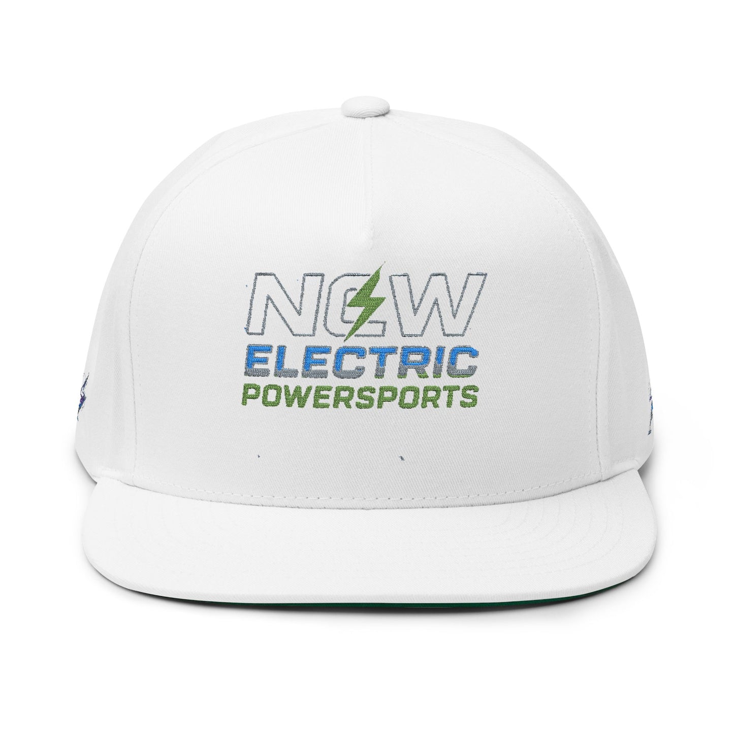 Flat Bill Cap (Embroidery)