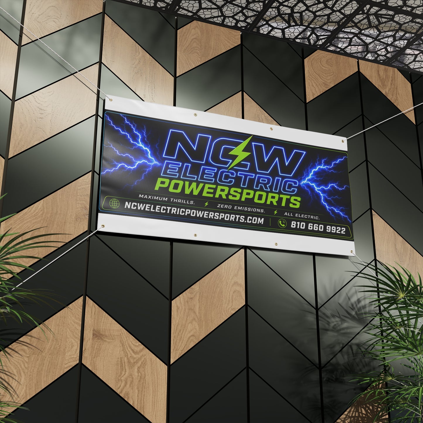 Matte Banner