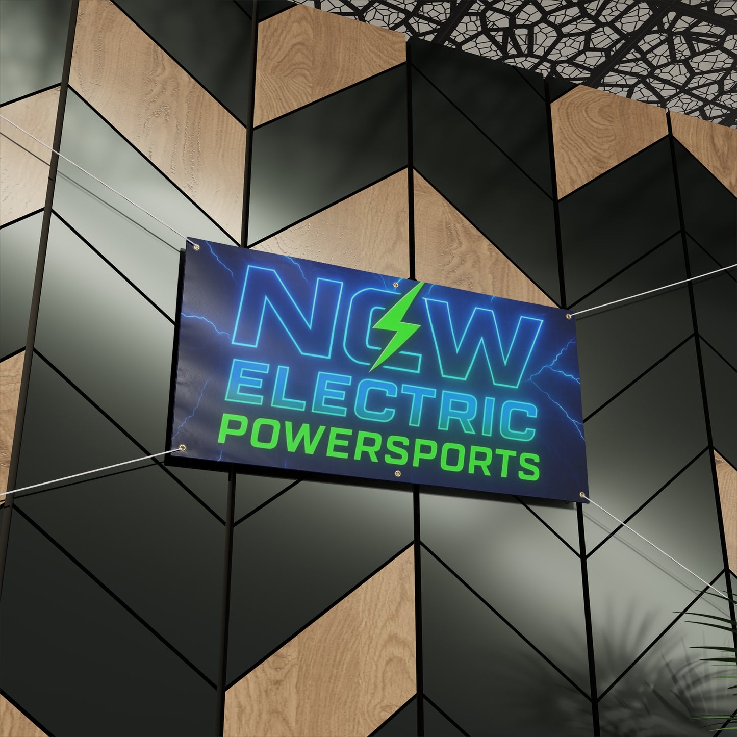 Matte Banner