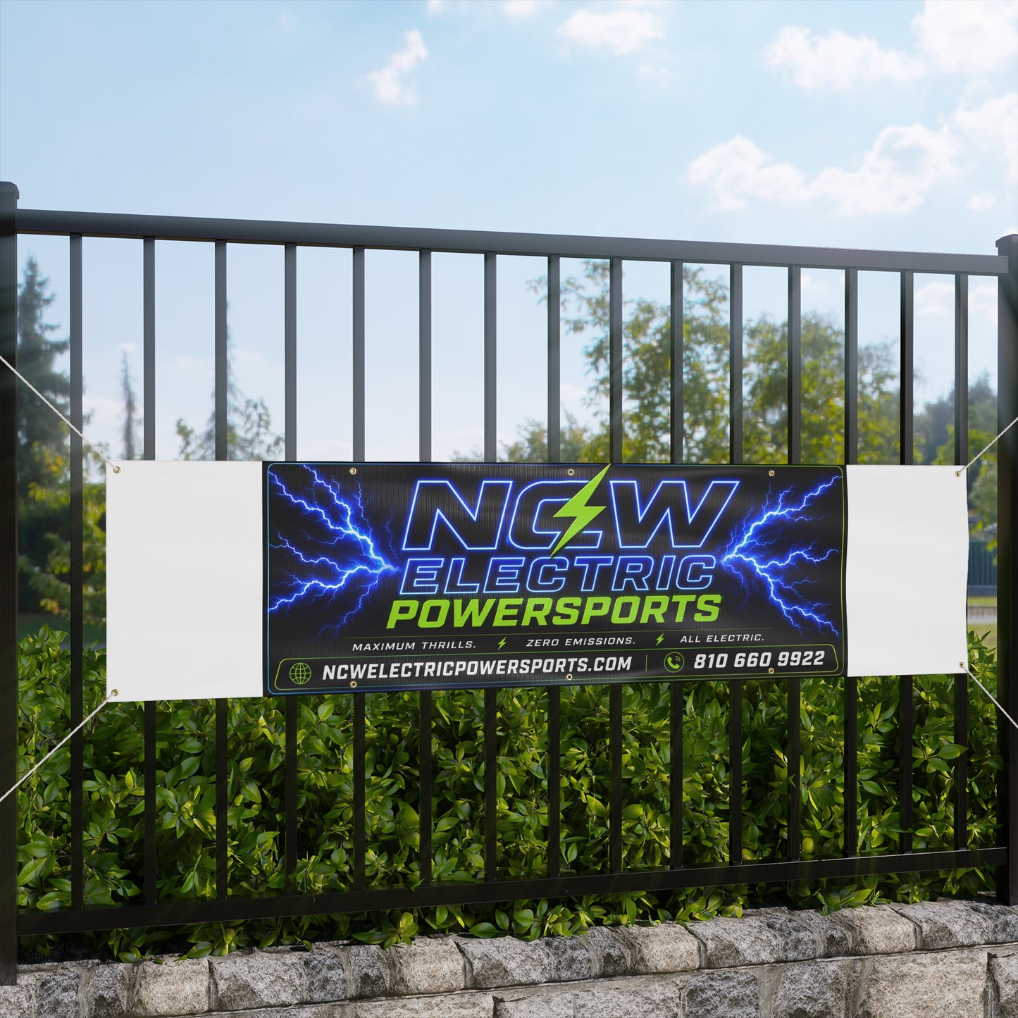 Matte Banner