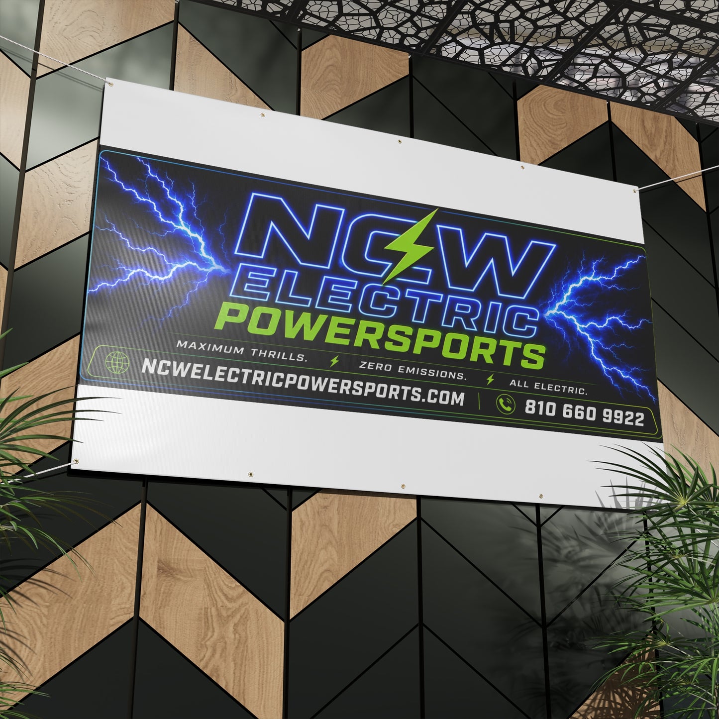 Matte Banner