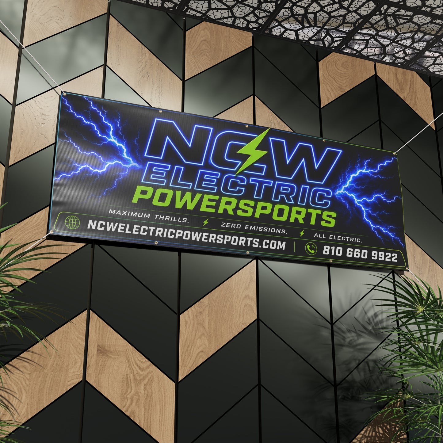 Matte Banner