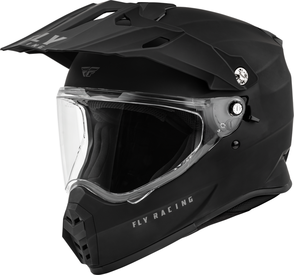 Fly Racing Trekker Solid Helmet