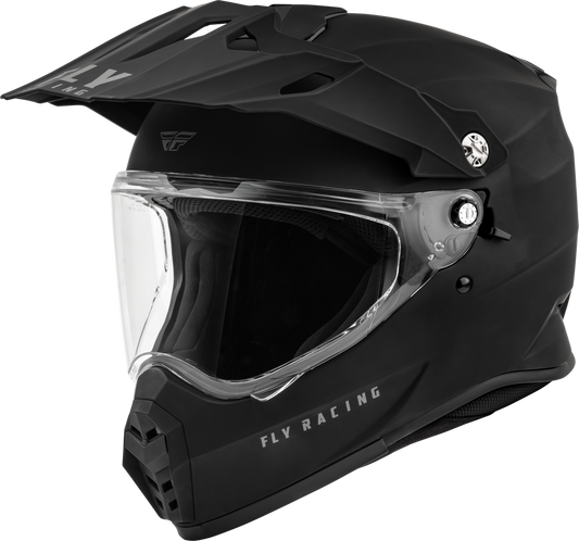 Fly Racing Trekker Solid Helmet