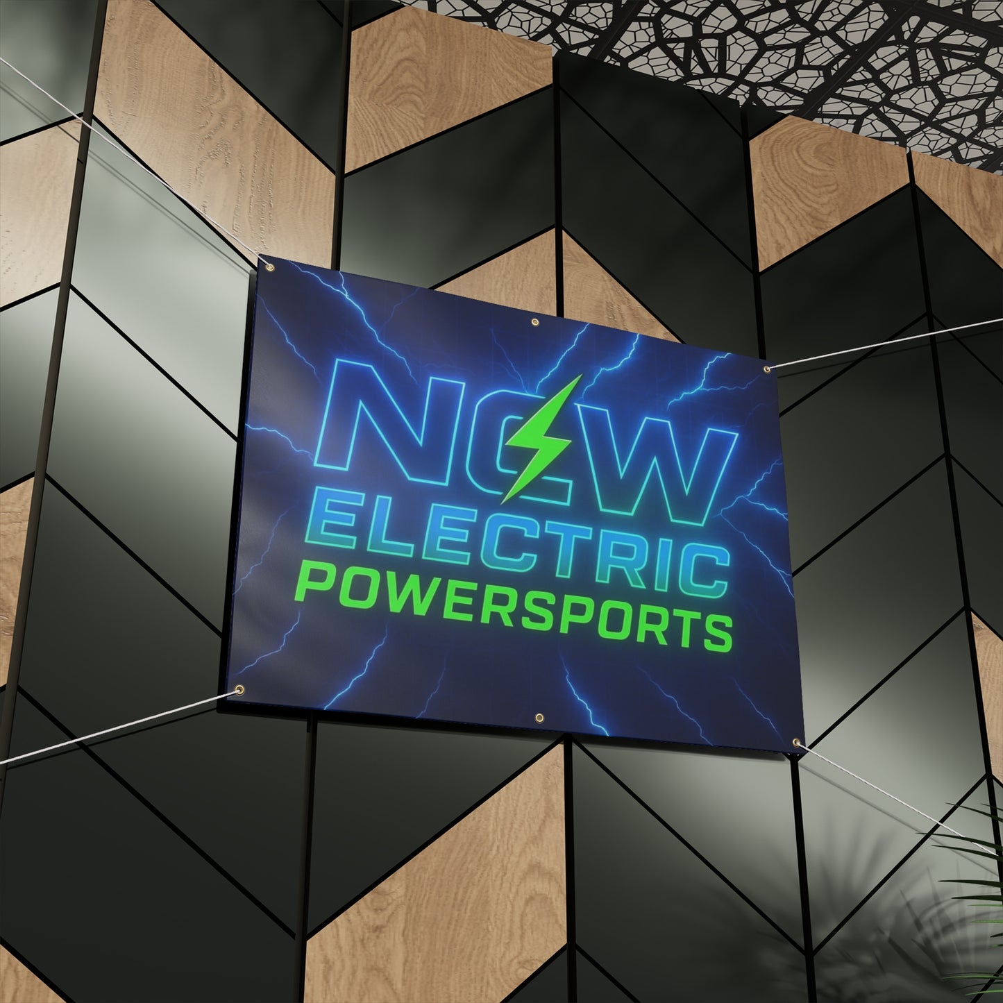 Matte Banner
