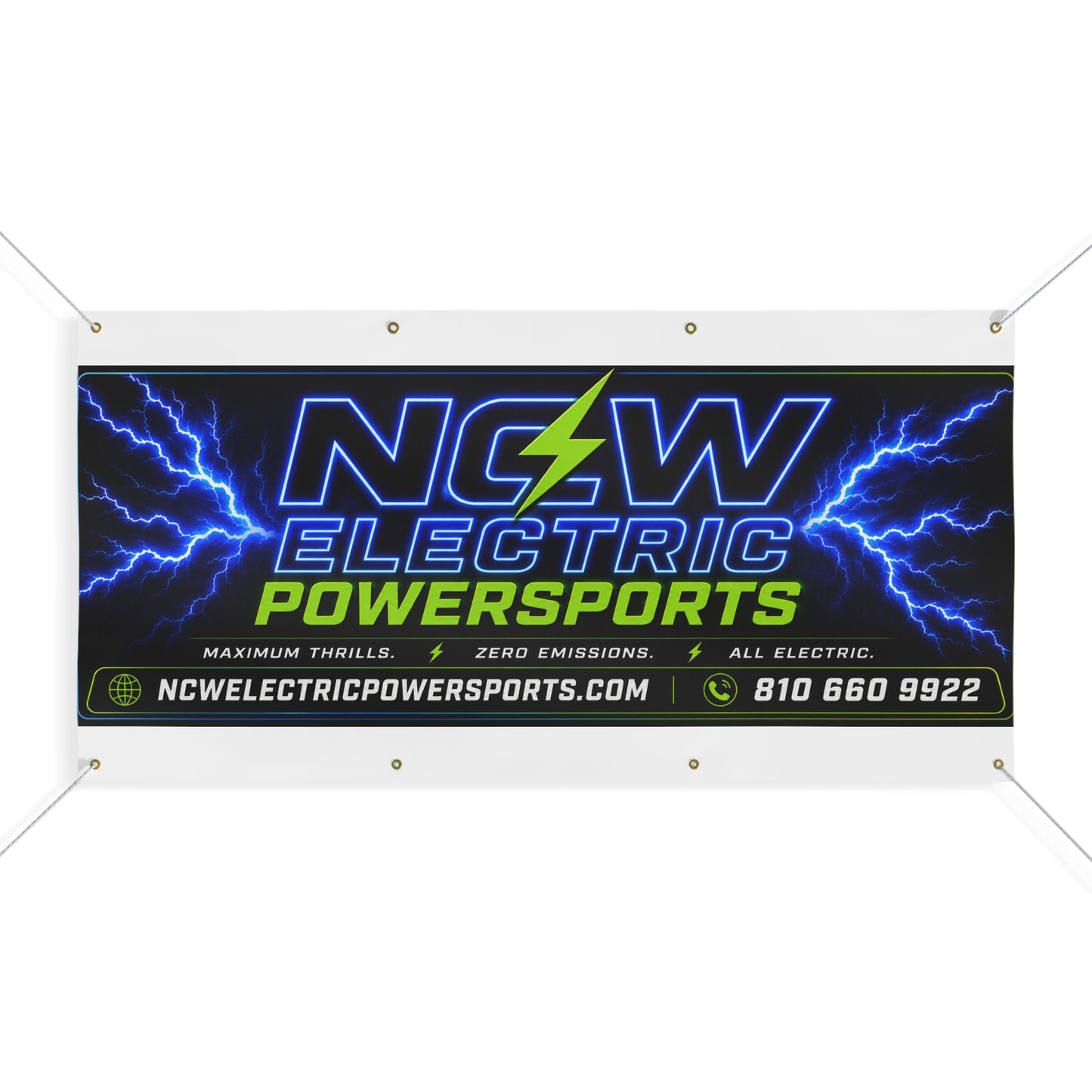 Matte Banner