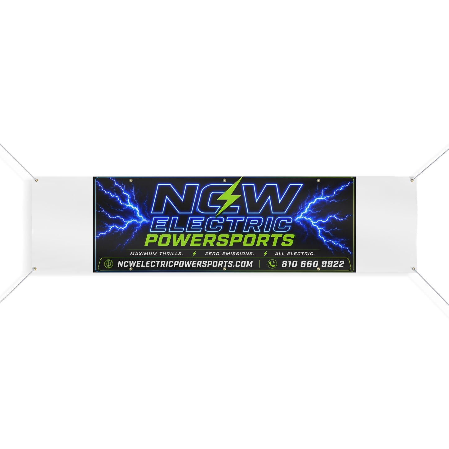 Matte Banner