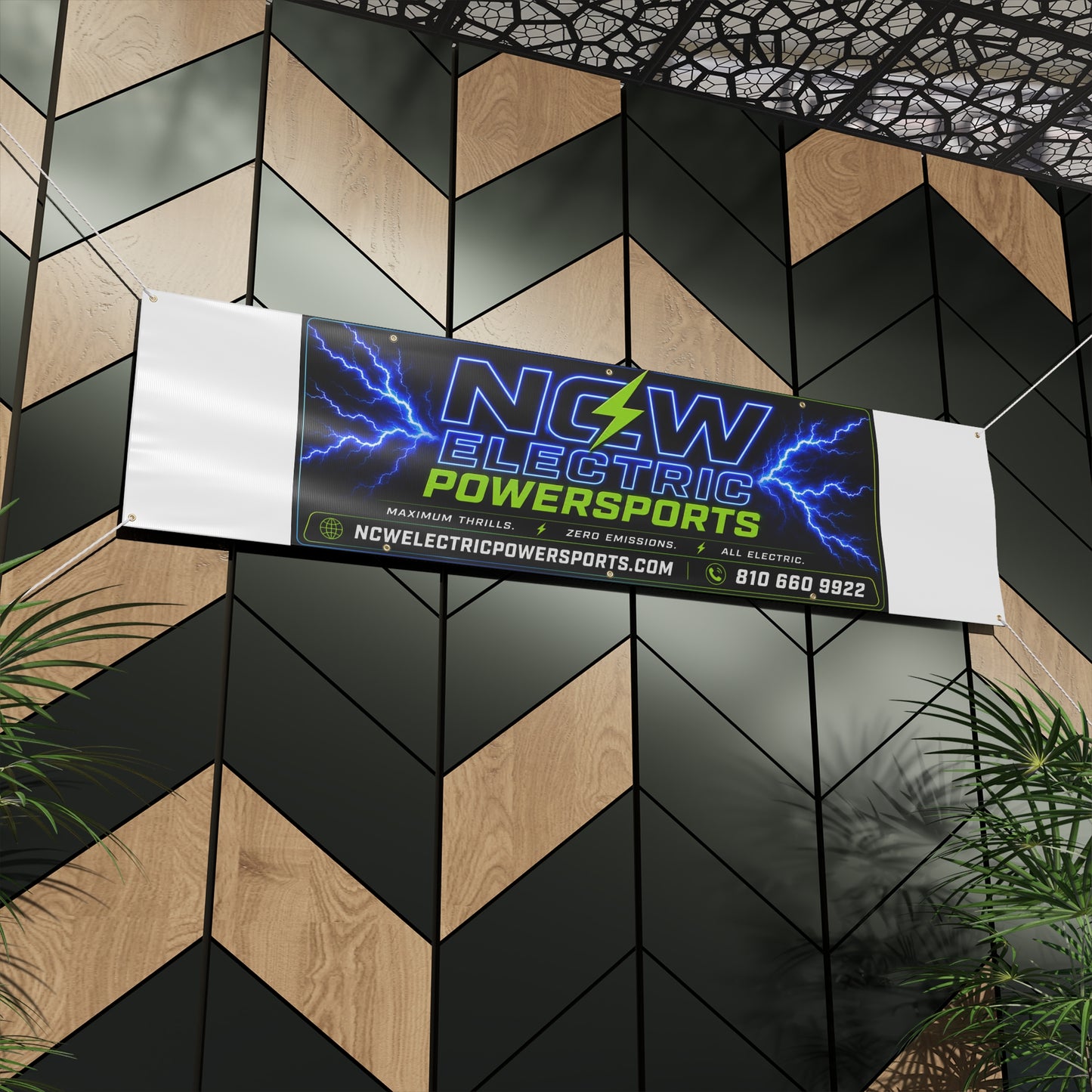 Matte Banner