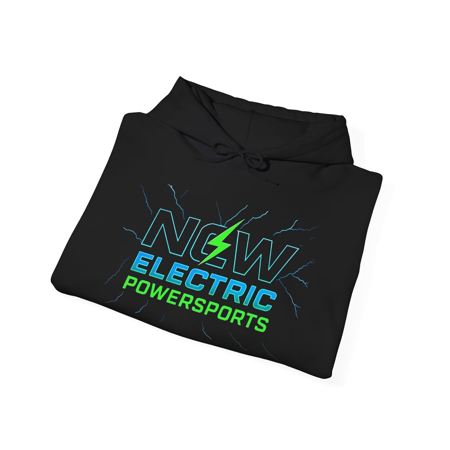 NCW Electric Powersports- Electric Skull Rider Hoodie