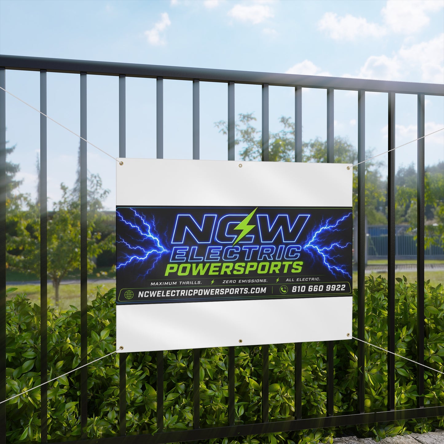 Matte Banner