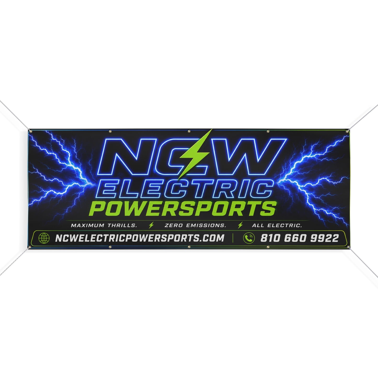 Matte Banner