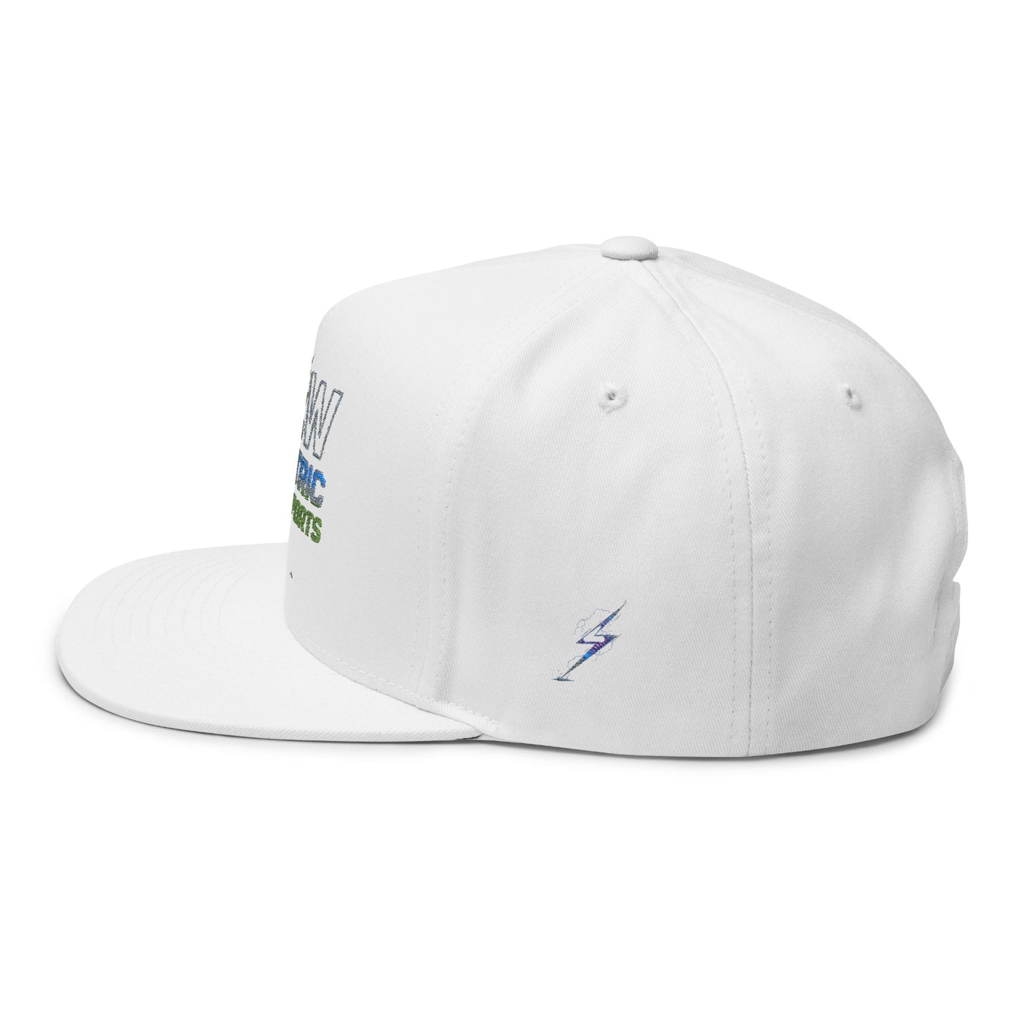 Flat Bill Cap (Embroidery)