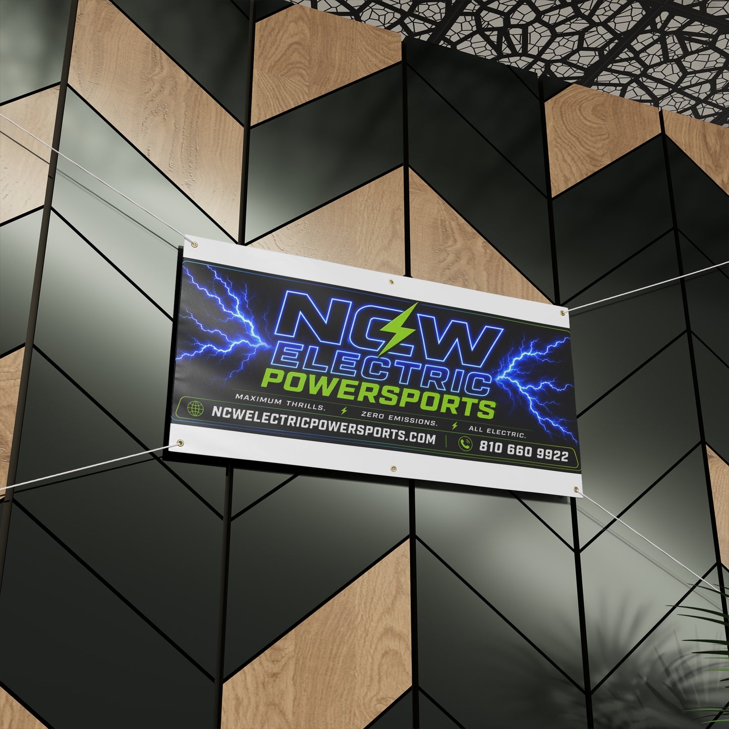 Matte Banner