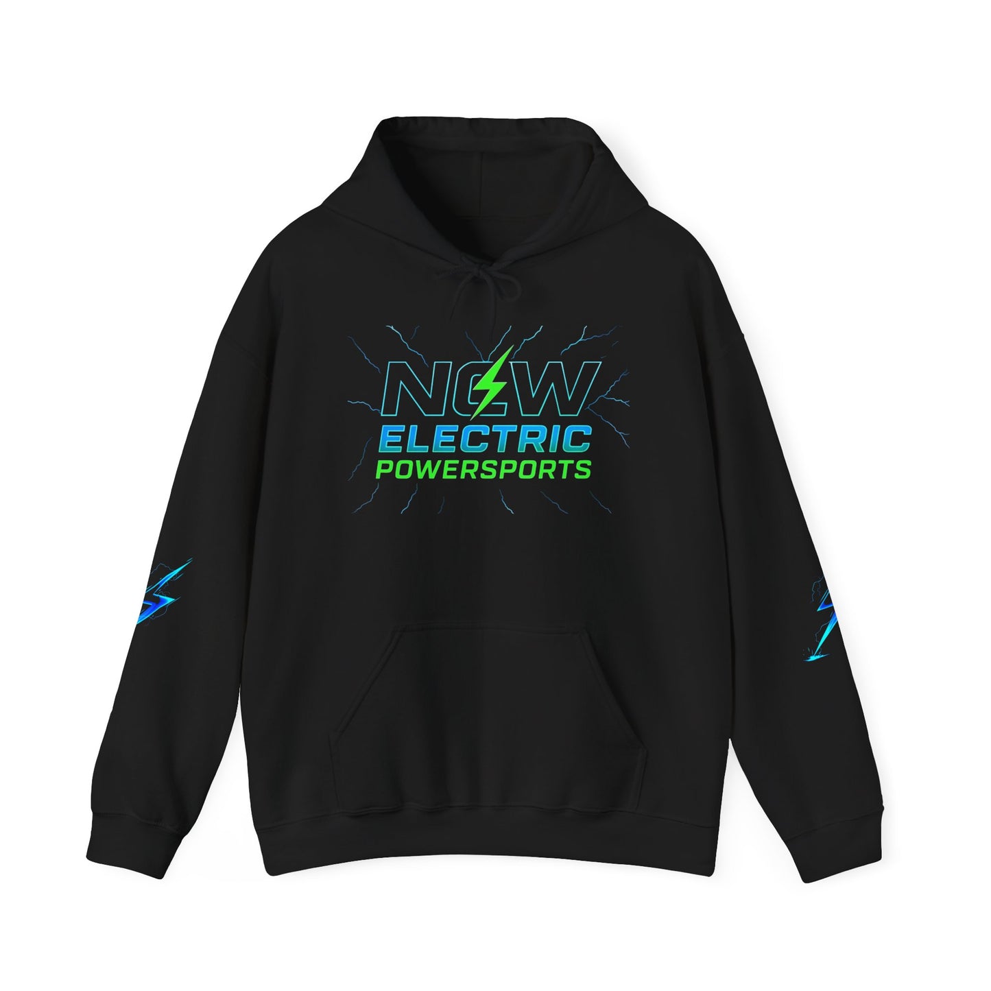 NCW Electric Powersports- Electric Skull Rider Hoodie