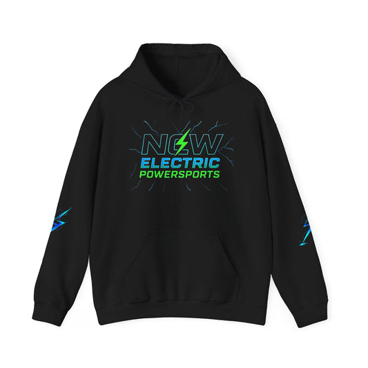 NCW Electric Powersports- Electric Skull Rider Hoodie