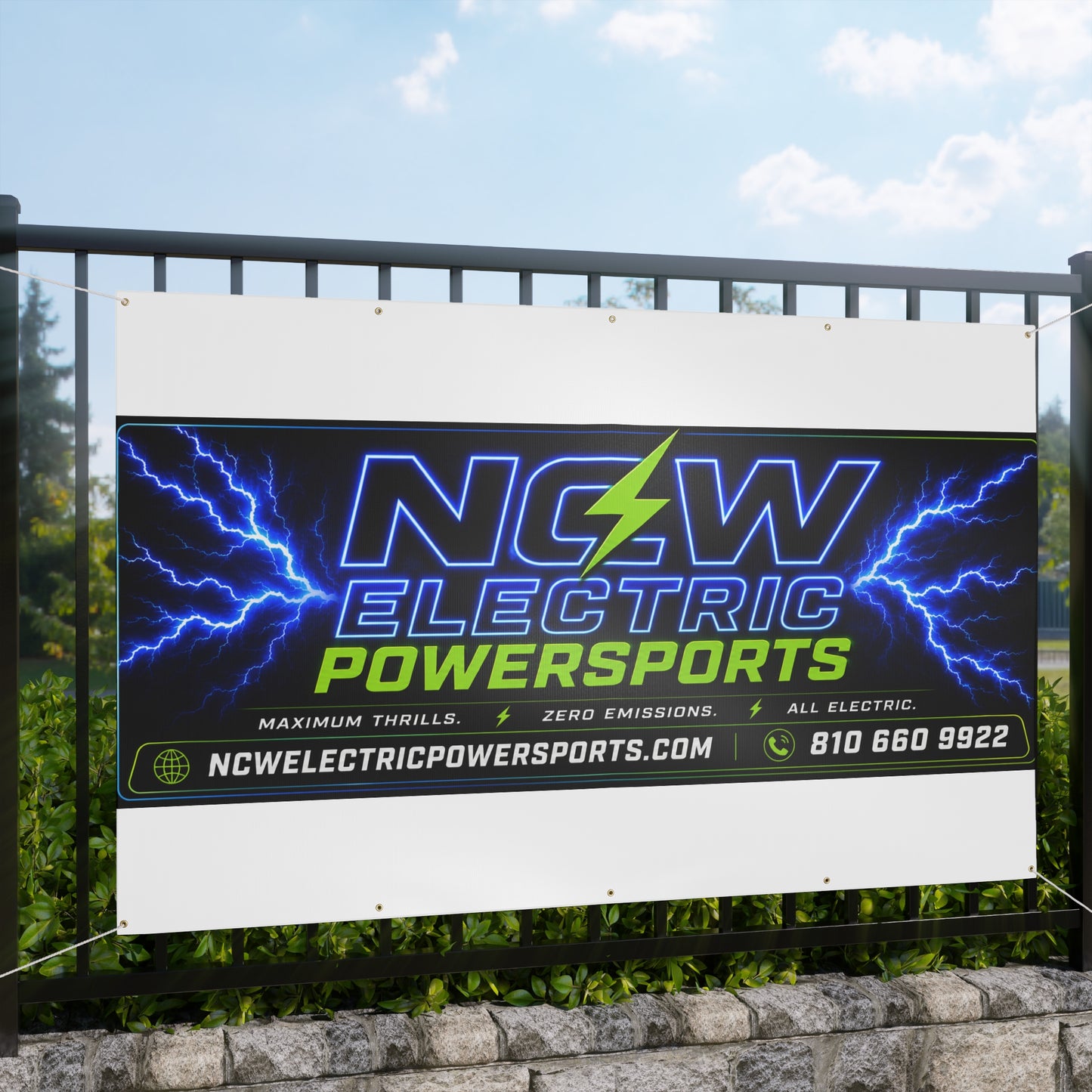 Matte Banner
