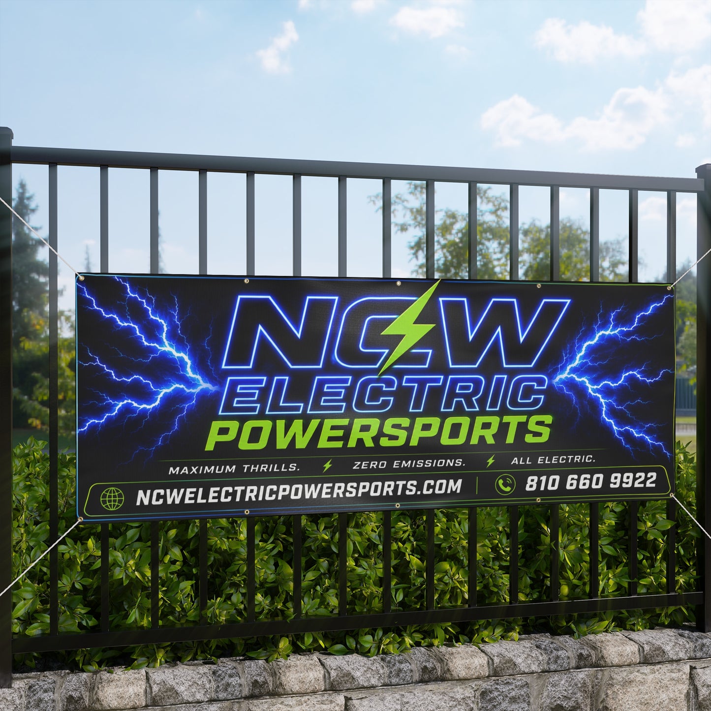 Matte Banner