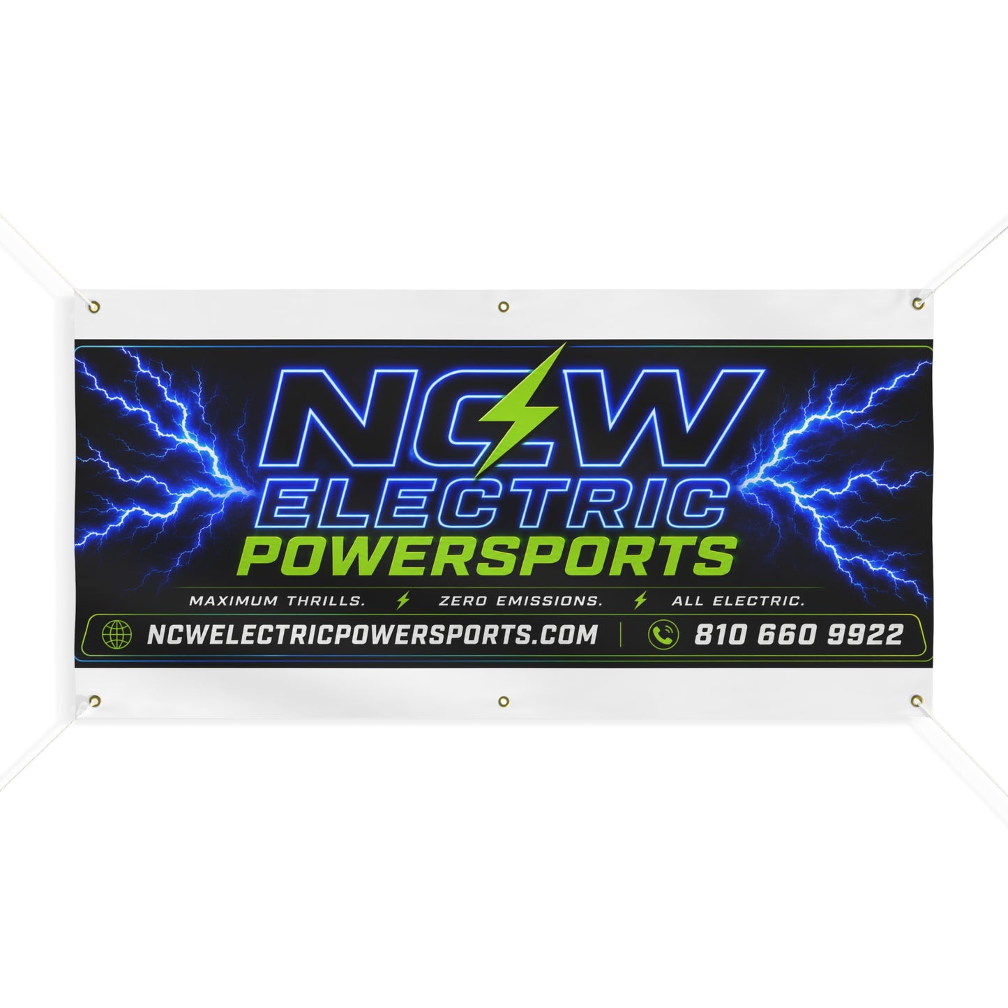 Matte Banner