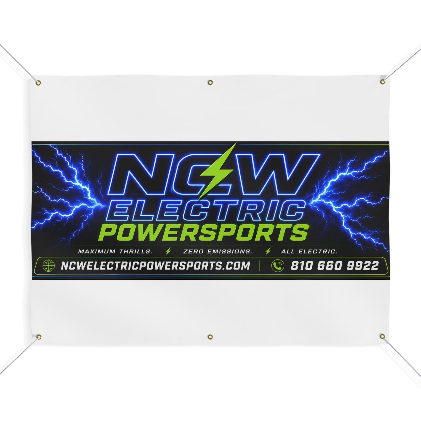 Matte Banner