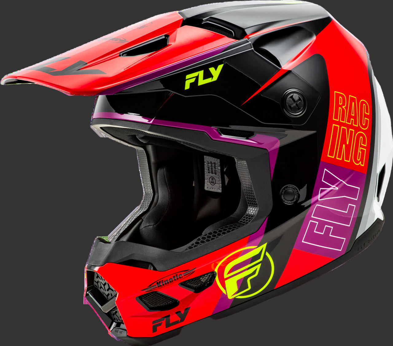 Fly Racing Kinetic Rally Helmet