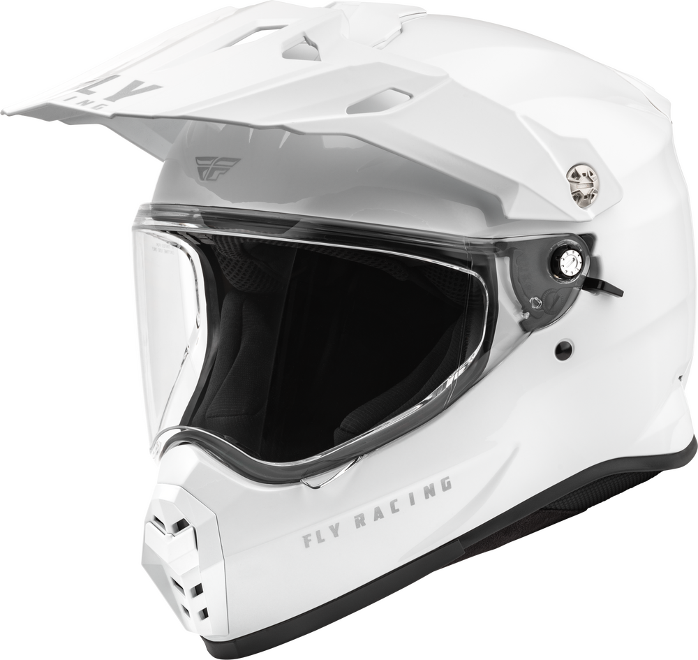 Fly Racing Trekker Solid Helmet