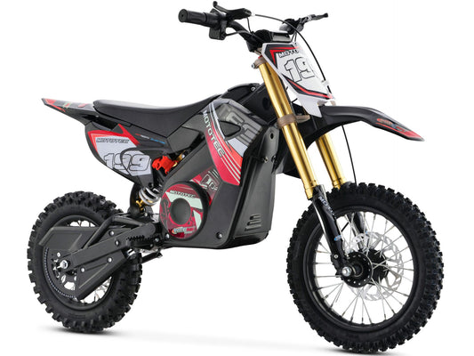 Kids MotoTec 36v Pro Electric Dirt Bike 1200w