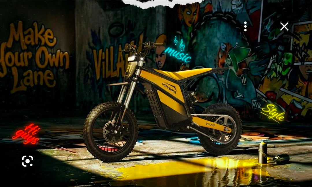 HEYBIKE VILLAIN PRE ORDER ETA 6/7-6/10