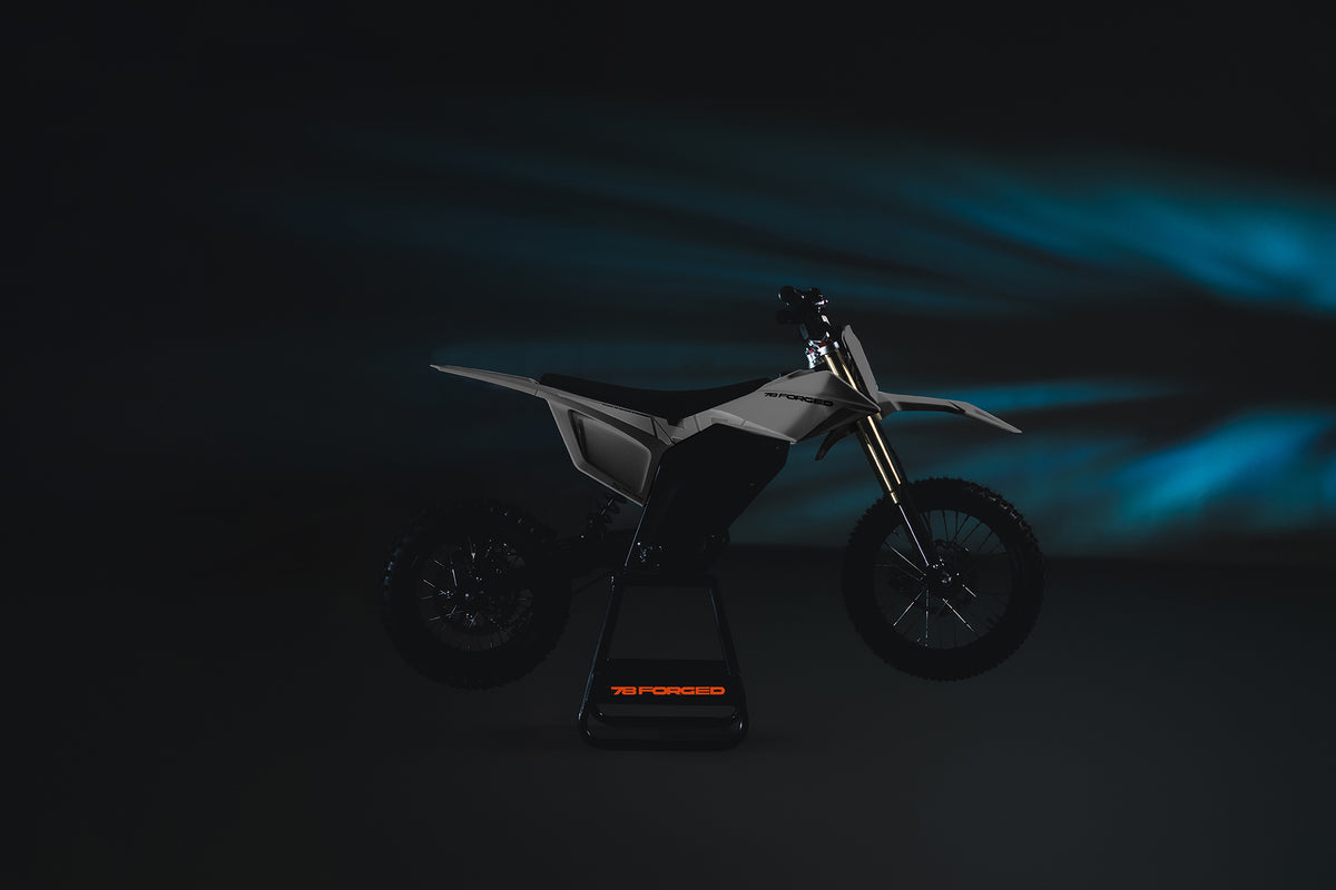 78forged phase 1 electric pit bike