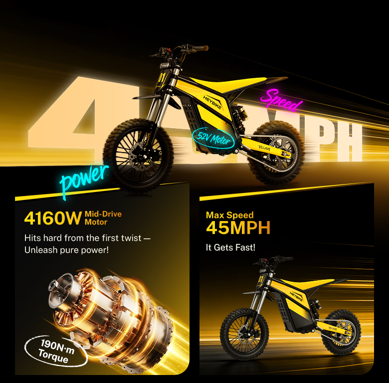 HEYBIKE VILLAIN PRE ORDER ETA 6/7-6/10