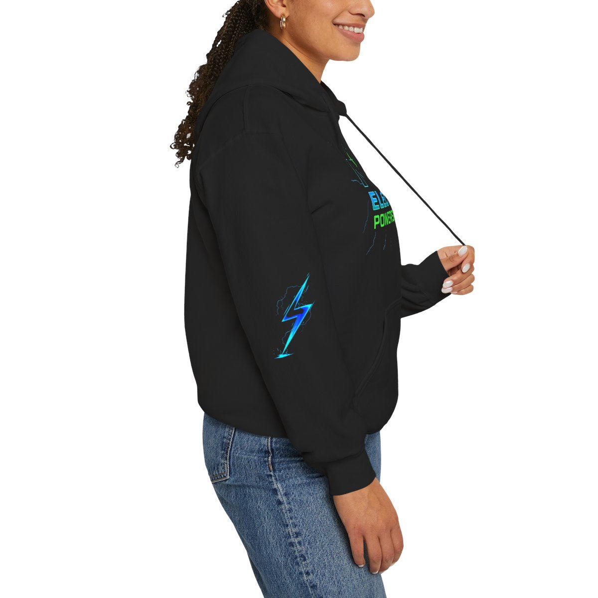 NCW Electric Powersports- Electric Skull Rider Hoodie